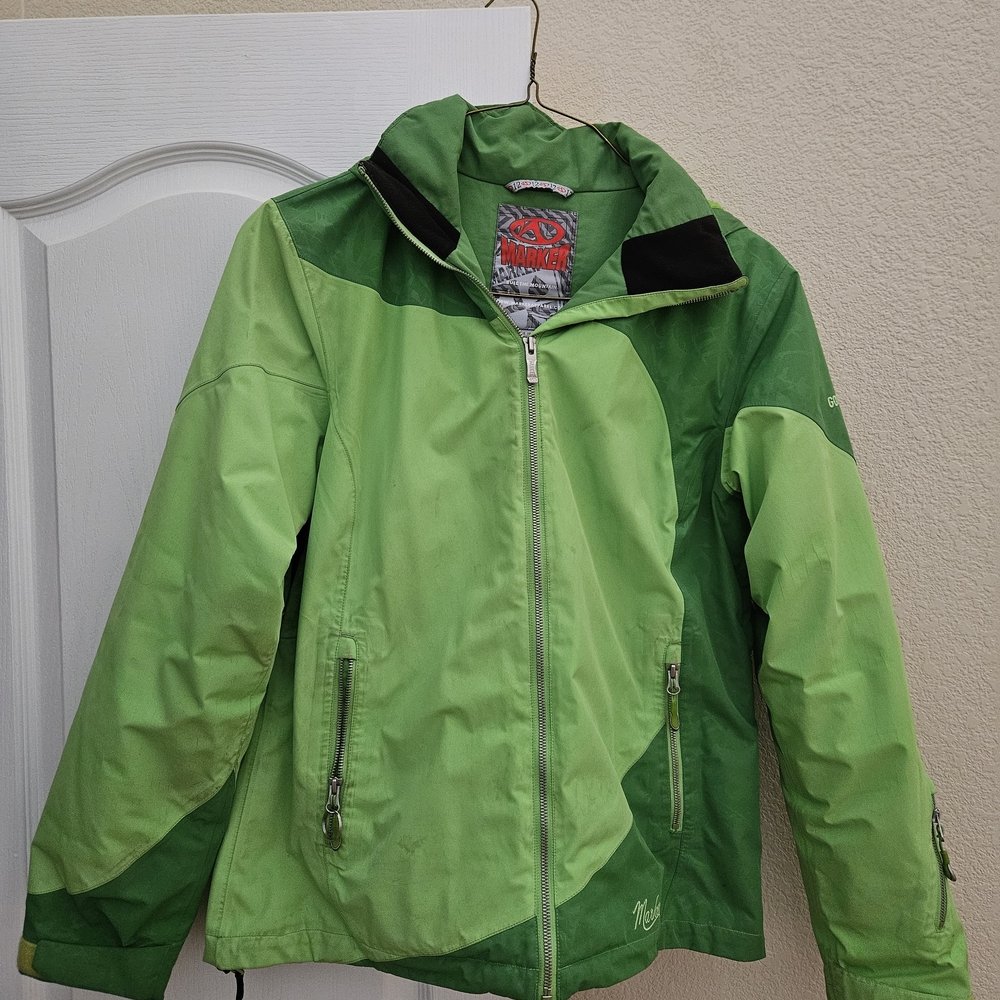 Women's Marker Green Ski & Snow Jacket